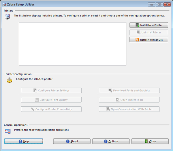 斑马打印机设置软件(Zebra Setup Utilities) V1.1.9.1137