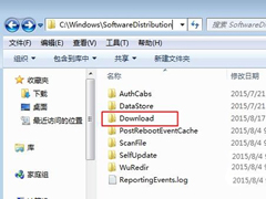 Win10系统补丁文件保存在哪个文件夹？