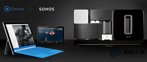 Win10版《Groove音乐》已兼容Sonos音响