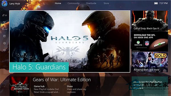 微软发布Xbox One版Win10的视频演示