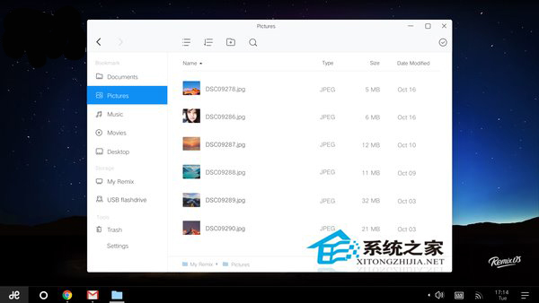 神似Win10！安卓PC系统Remix OS 2.0亮相Nexus 10