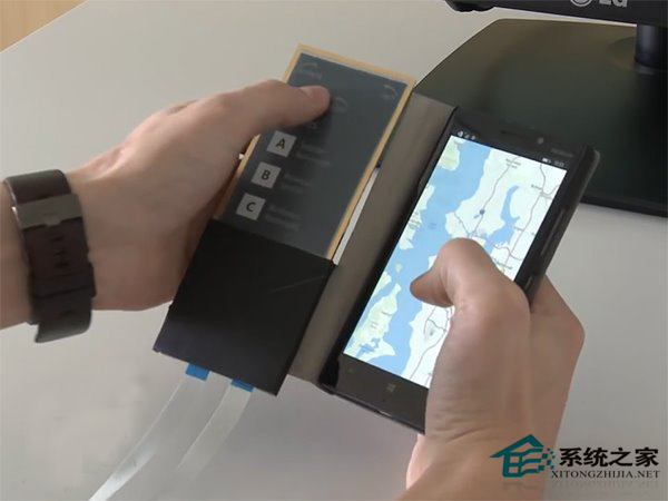 双屏操作更便捷！微软Win10手机电子纸触控屏FlexCase曝光