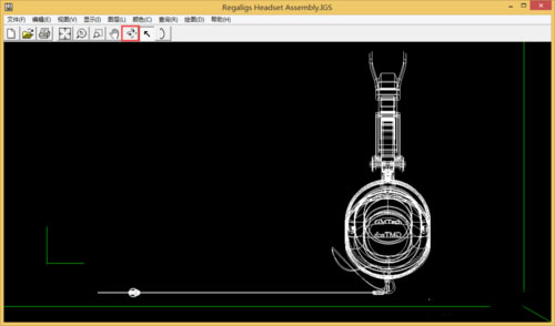 Win8系统下的igs文件怎么打开?