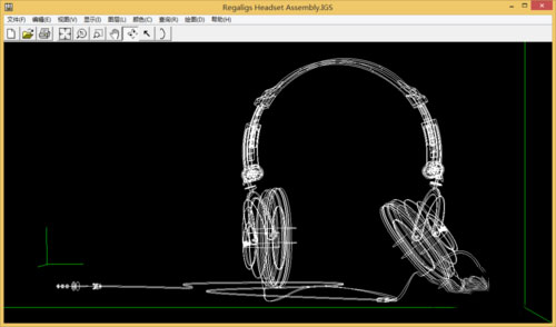 Win8系统下的igs文件怎么打开?