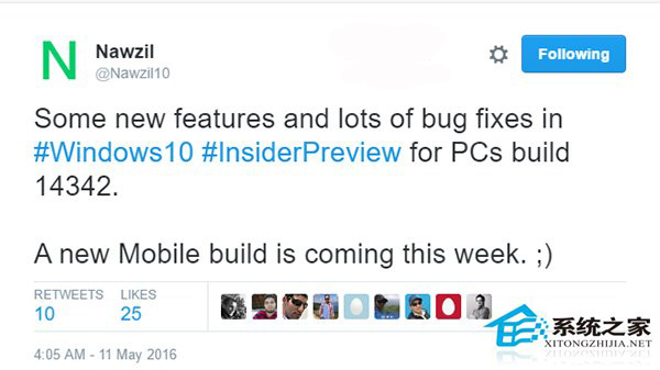 Win10移动版年度更新预览版遇崩溃性Bug，最快本周推送