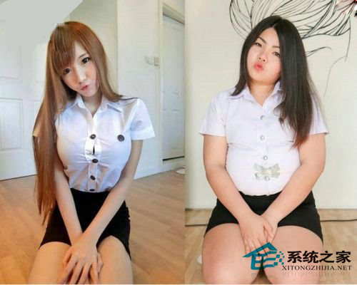 泰国美眉袭一身“虾味”礼服，你值得拥有