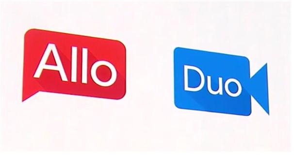 谷歌聊天应用Allo和Duo将于今夏正式上市