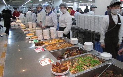 各大咖公司食堂曝光:谷歌太奢侈,胖了胖了!