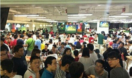 各大咖公司食堂曝光:谷歌太奢侈,胖了胖了!