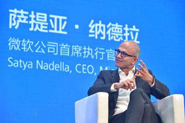 微软CEO纳德拉谈创业必备：兴趣和热情