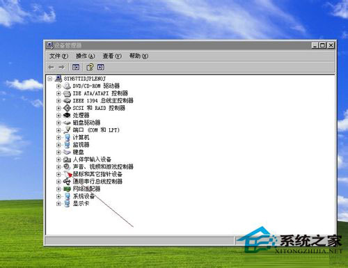 WinXP系统鼠标左键不灵敏