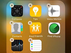 苹果iOS 10系统支持用户卸载原生应用