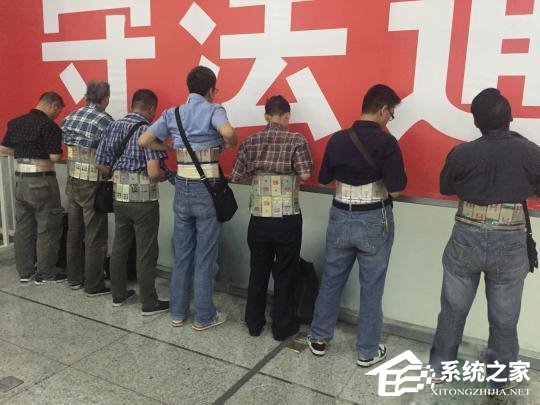 深圳皇岗海关：5分钟内连查7宗超130万元身绑手机入境的案子