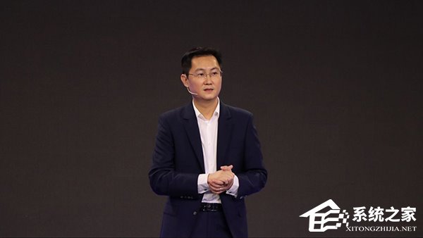 马化腾：“互联网+”指数意义及宏观数字经济构图