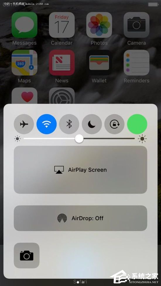 iOS 10将加入新功能 蜂窝数据快捷开关
