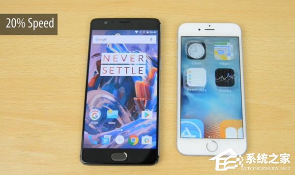 一加手机3解锁简洁明快 指纹识别速度完爆iPhone 6s