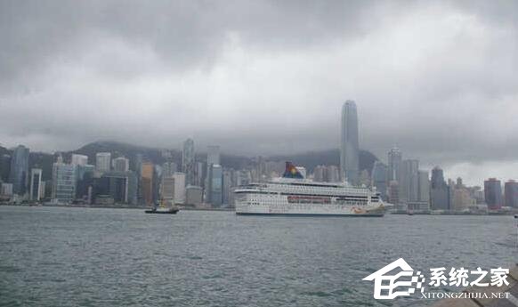 香港受台风“尼伯特”影响：全港空气污染爆表，无一处幸免