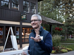 大写的尴尬！库克被餐厅告知不支持Apple Pay