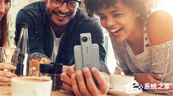 Insta360 Nano和苹果iPhone结合 实现实时全景直播