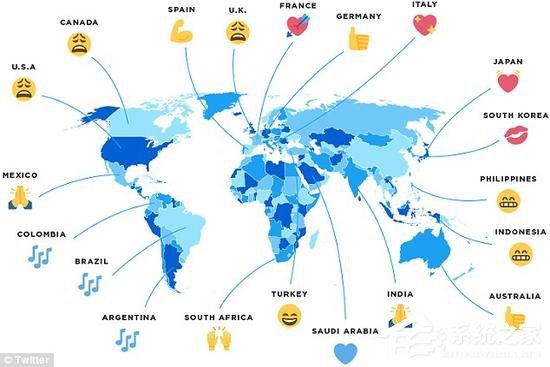 世界各国流行emoji盘点：疲惫表情上榜
