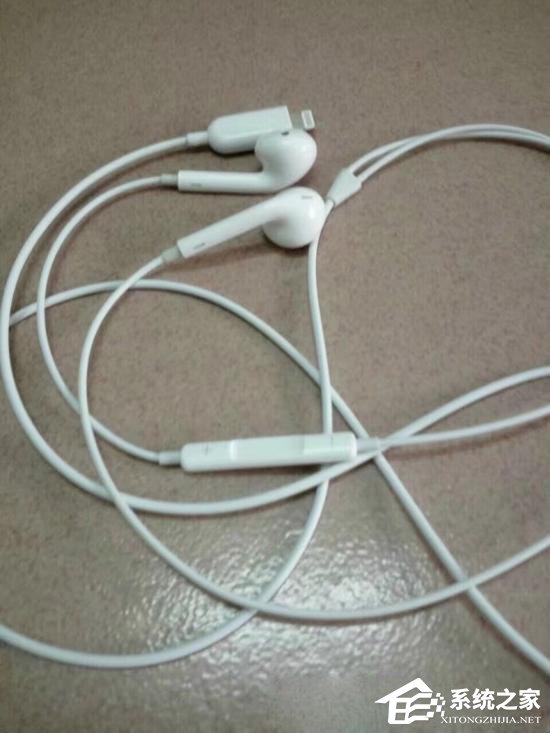 传iPhone 7 Lightning耳机上手视频被曝