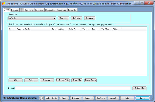 GRBackPro(专业的数据备份软件) V9.0.62