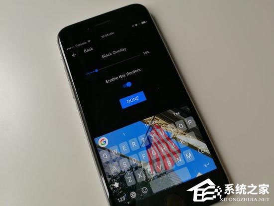 谷歌新推iOS Gboard虚拟键盘 可添加深色主题