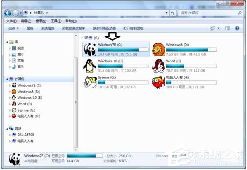 硬盘根目录是什么意思?存放哪里?