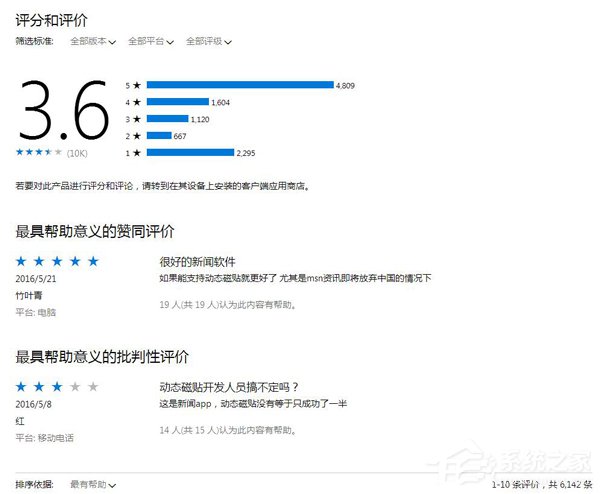 中国Win10网页版应用商店全新设计上线
