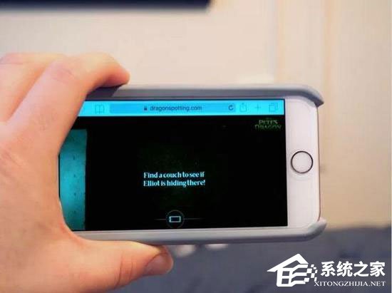借用谷歌最新视觉技术 迪士尼推出AR游戏《彼得的龙》