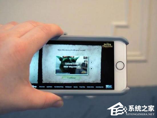借用谷歌最新视觉技术 迪士尼推出AR游戏《彼得的龙》