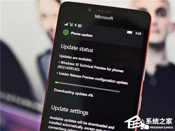 Win10 Mobile一周年更新预览版14393.82正式推送