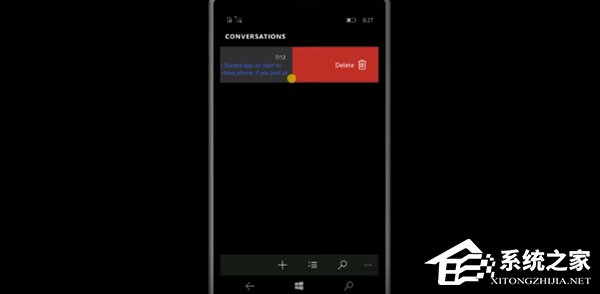 Win10 Mobile一周年更新正式版信息应用改动