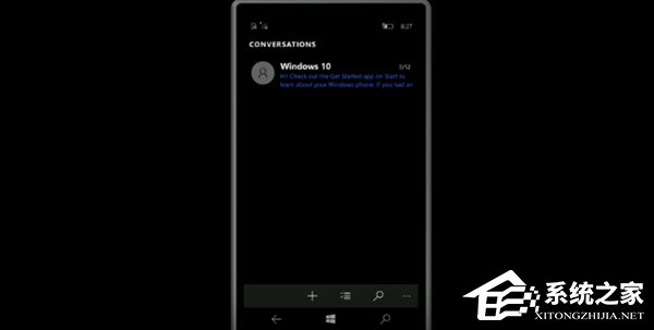 Win10 Mobile一周年更新正式版信息应用改动