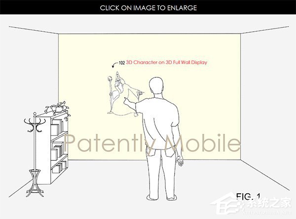 微软申请可触摸3D显示技术专利 网友：好变态
