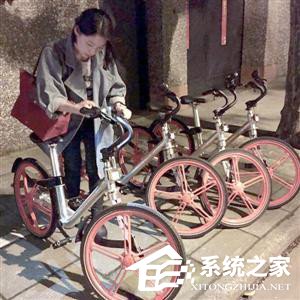 上海出现“自行车版Uber” 安全系数是普通车架的2倍