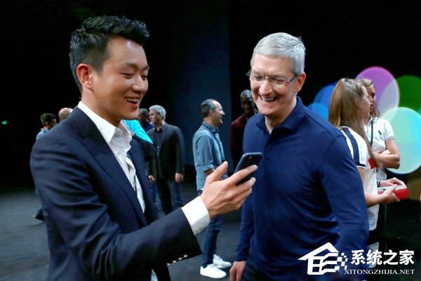 iPhone 7发布会唯一受邀的中国明星：佟大为