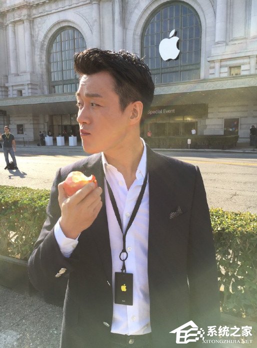 iPhone 7发布会唯一受邀的中国明星：佟大为