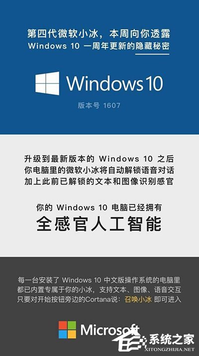 微软小冰升级：解锁全感官人工智能系统