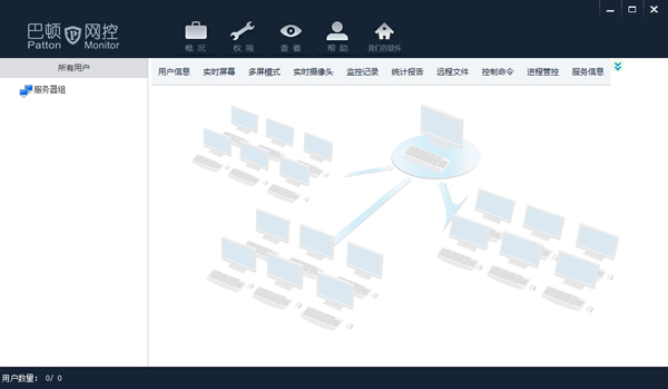 PattonMonitor(巴顿网络监控软件) V11.7