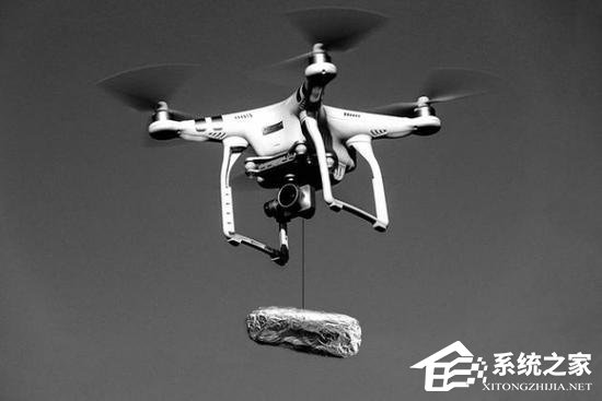 未来或许无人机将代替送餐员派送外卖