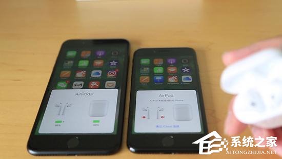 iPhone7无线耳机AirPods上手体验：续航能力强