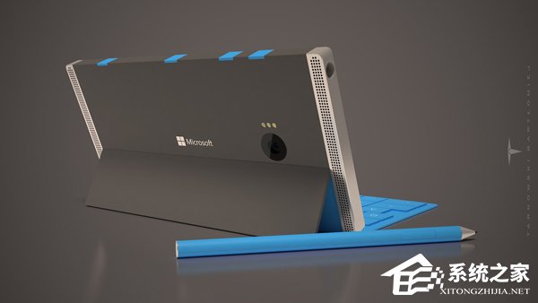 微软Surface Phone新概念图曝光：你会喜欢吗？