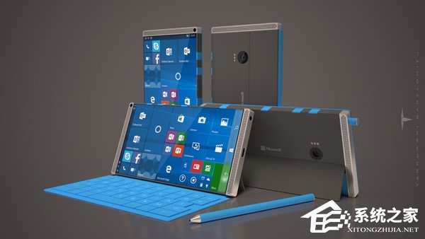 微软Surface Phone新概念图曝光：你会喜欢吗？