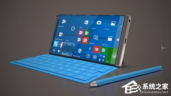 微软Surface Phone新概念图曝光：你会喜欢吗？