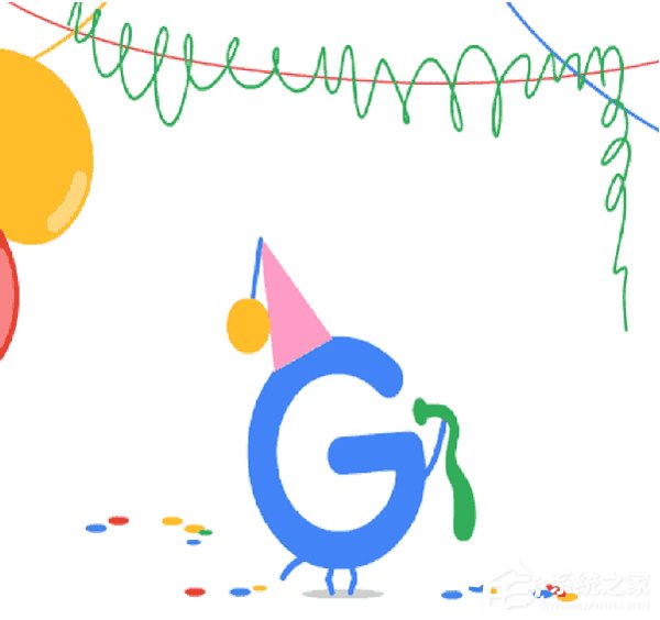 Google发布专属Doodle：庆祝自己18岁生日