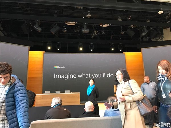 见证惊喜：微软Surface Studio一体机发布会图文实时直播