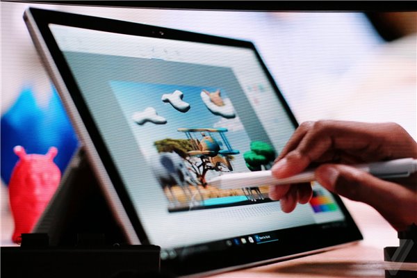见证惊喜：微软Surface Studio一体机发布会图文实时直播