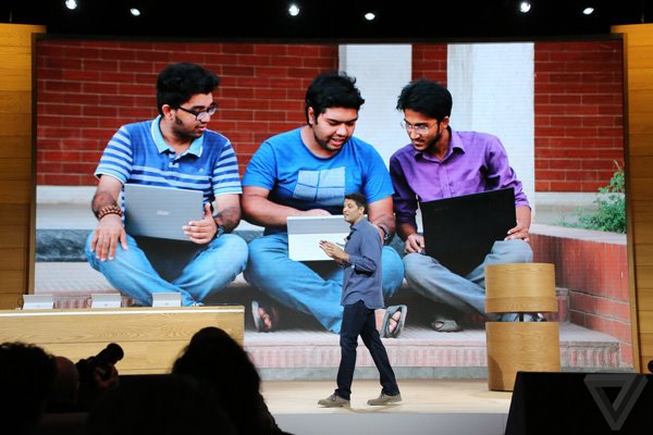 见证惊喜：微软Surface Studio一体机发布会图文实时直播