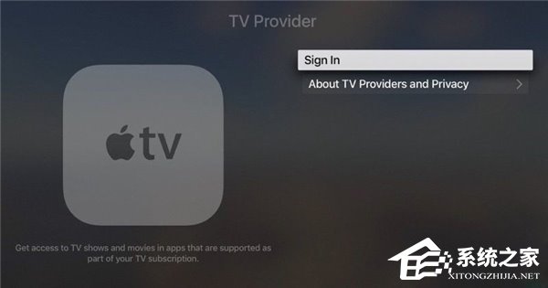 苹果悄无声息的开启Apple TV和iOS单点登录功能